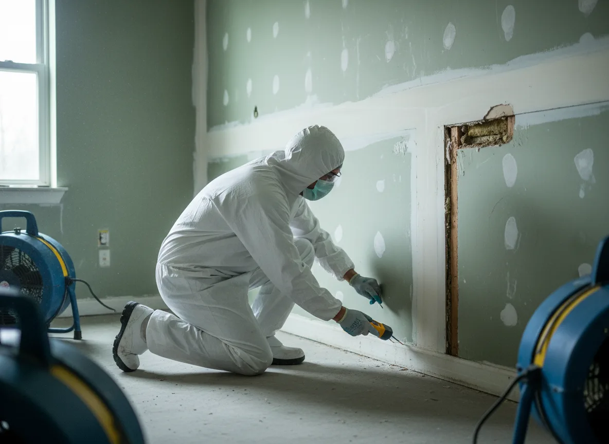 Water Damage Restoration company in Delmont, PA